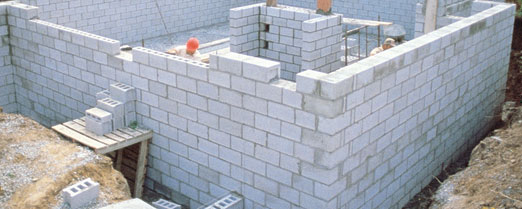 Standard Concrete Blocks